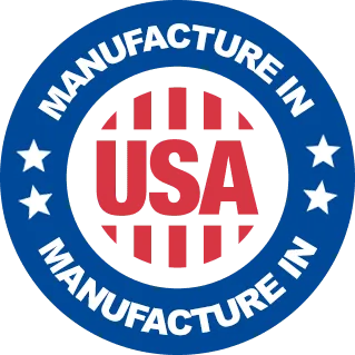 Manufactured in the USA